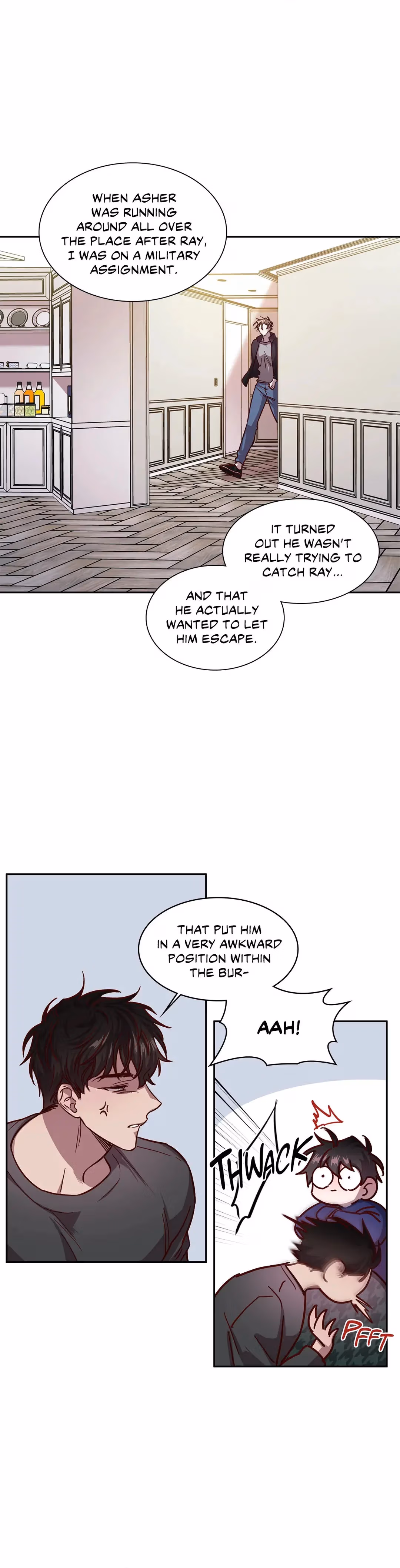 Escape, Ray Chapter 32 page 21 - 