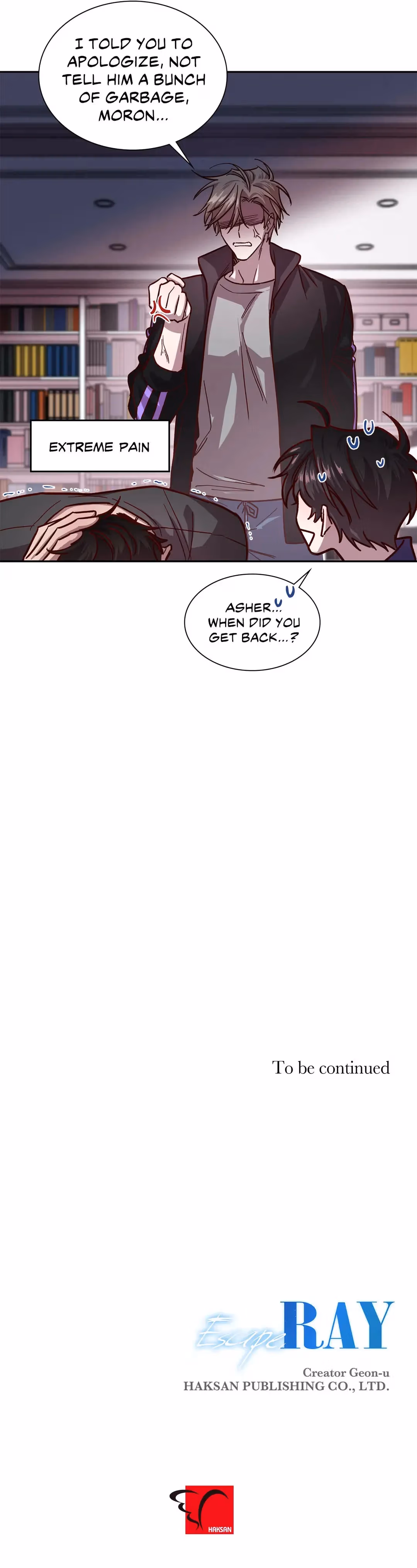 Escape, Ray Chapter 32 page 22 - 