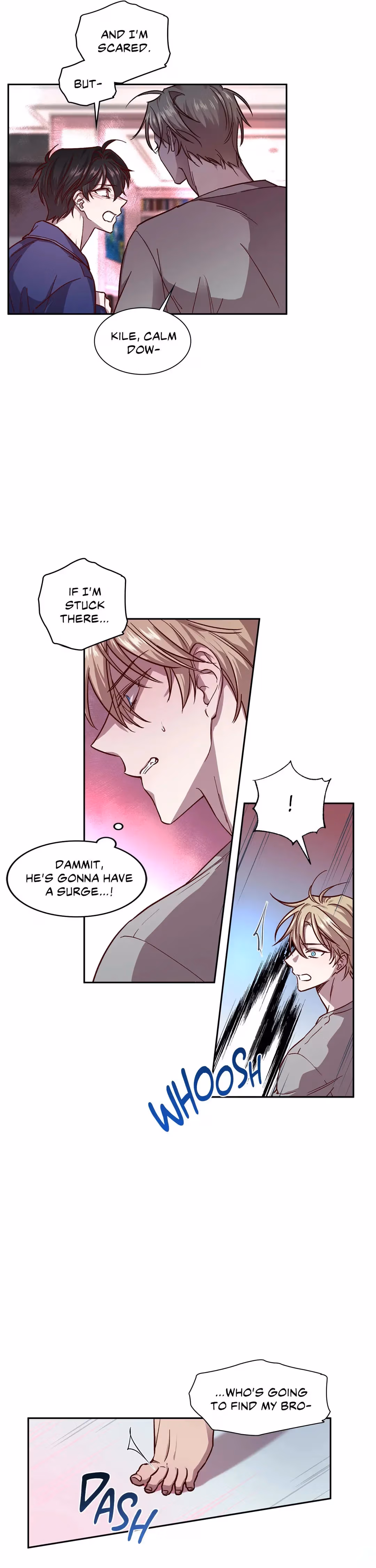 Escape, Ray Chapter 32 page 4 - 