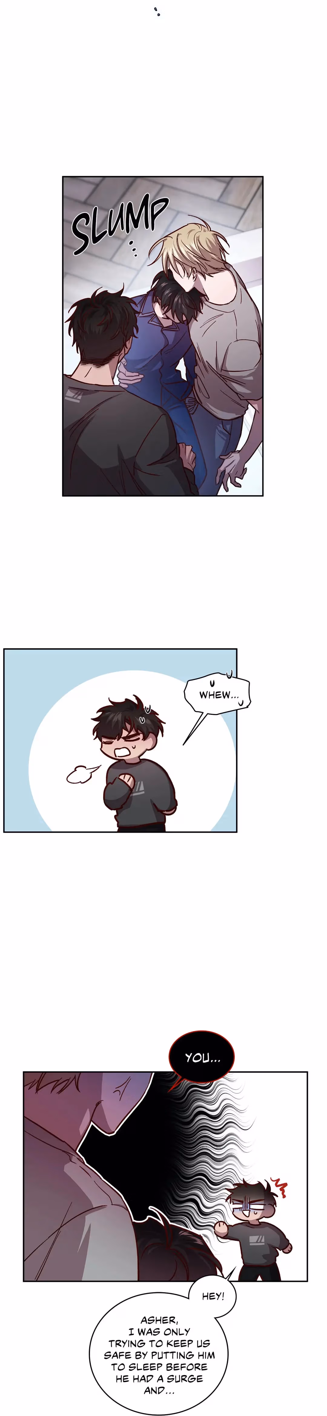 Escape, Ray Chapter 32 page 6 - 