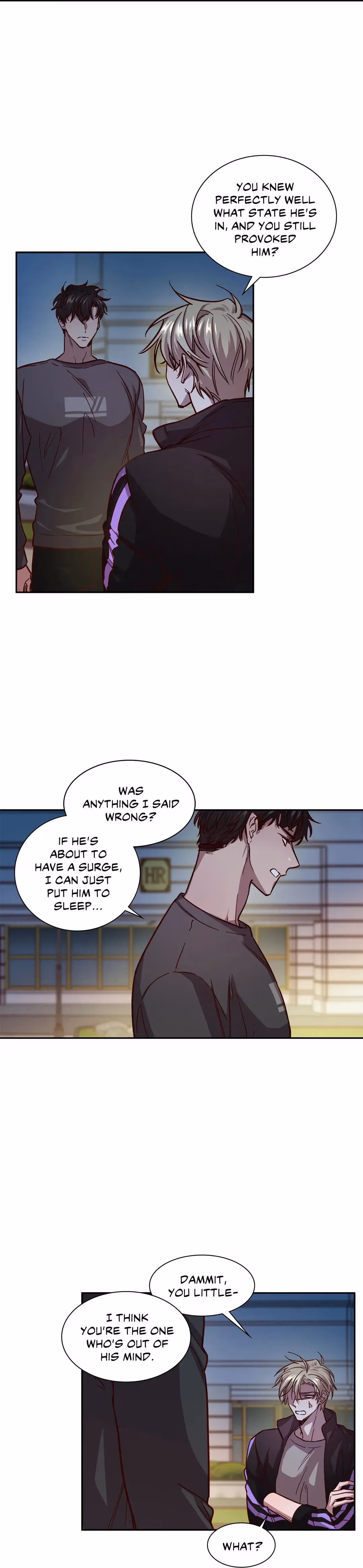 Escape, Ray Chapter 32 page 8 - 