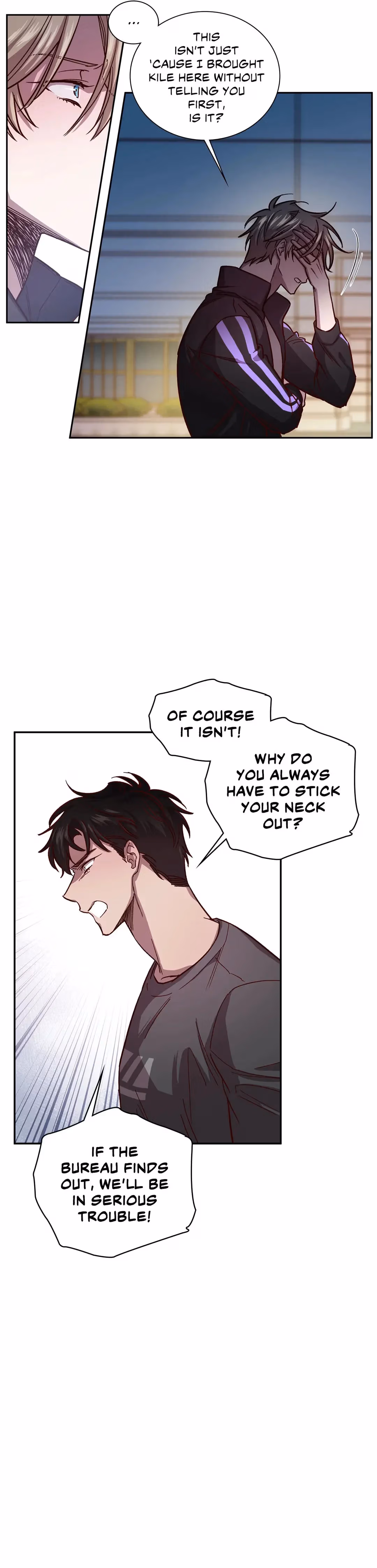 Escape, Ray Chapter 32 page 10 - 