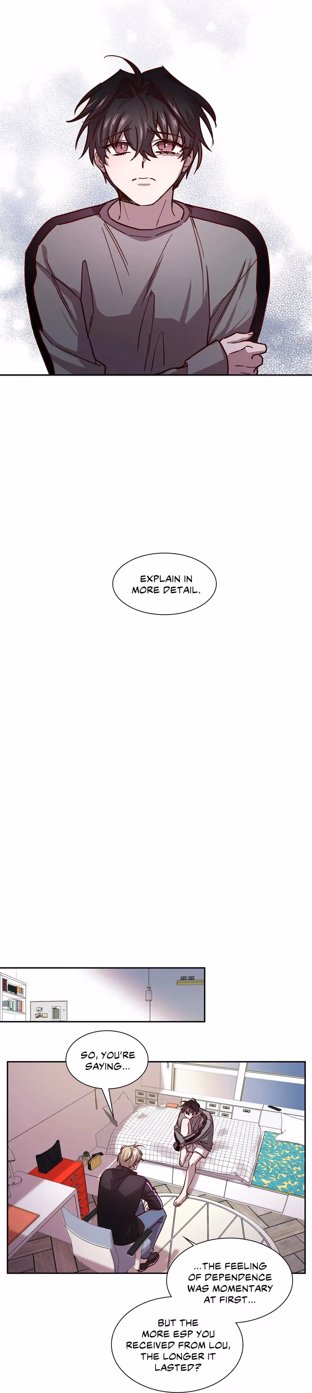 Escape, Ray Chapter 33 page 11 - 