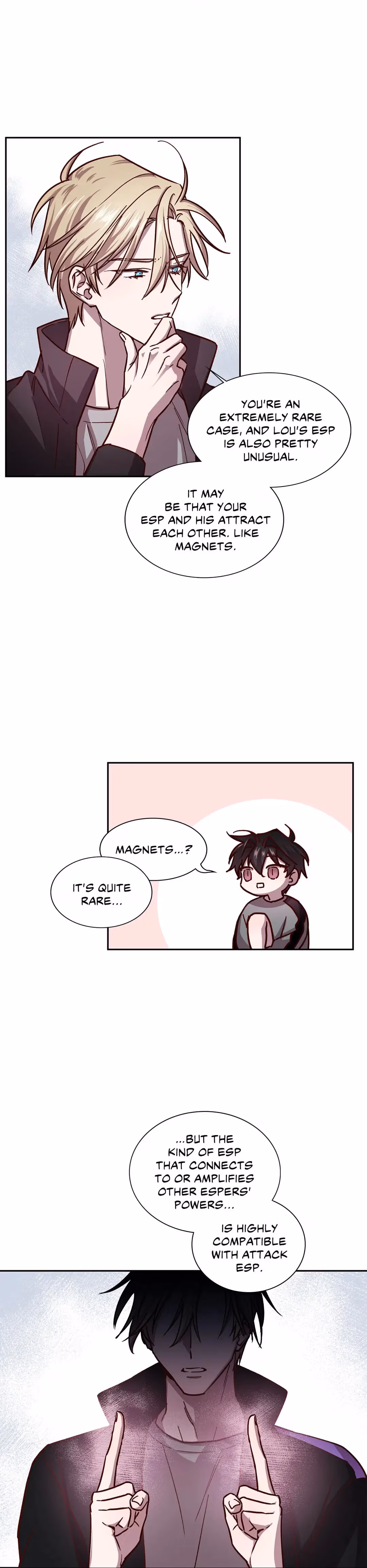 Escape, Ray Chapter 33 page 12 - 