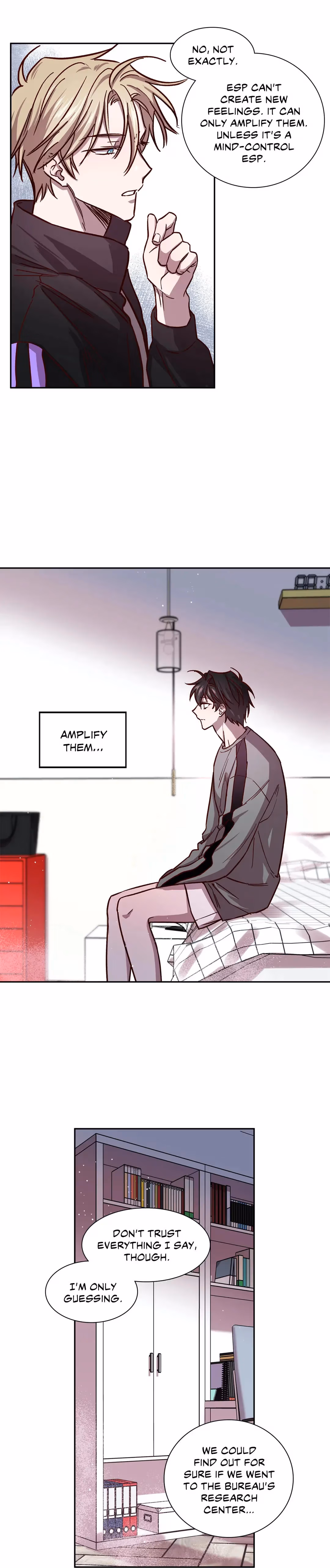 Escape, Ray Chapter 33 page 16 - 