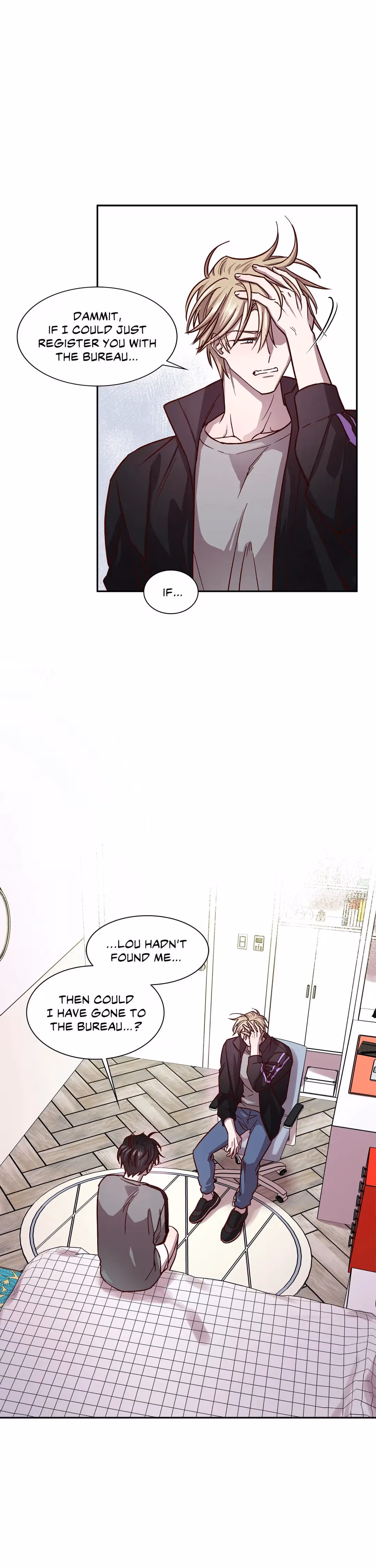 Escape, Ray Chapter 33 page 17 - 