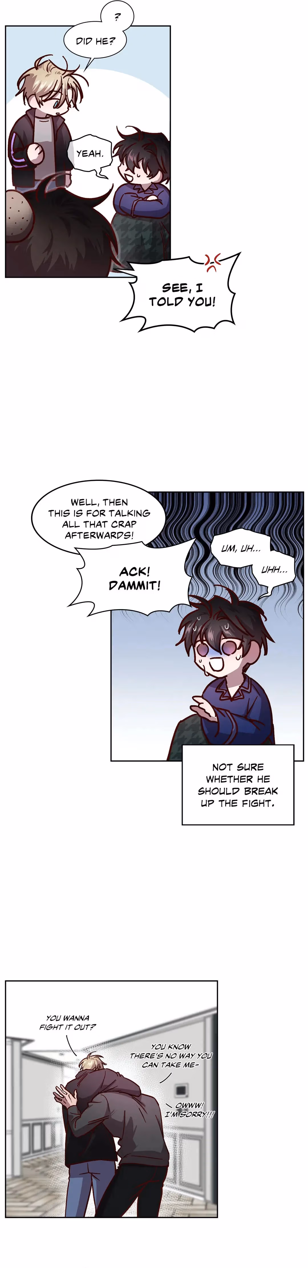 Escape, Ray Chapter 33 page 3 - 
