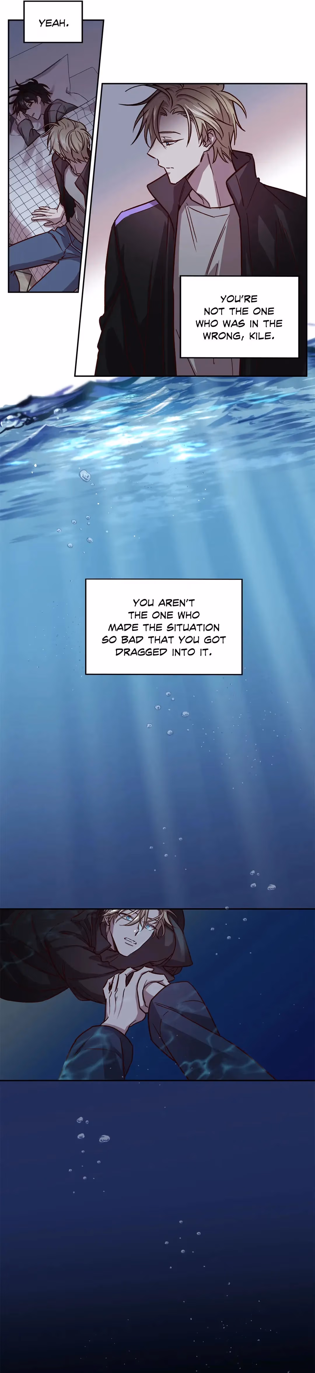 Escape, Ray Chapter 33 page 23 - 