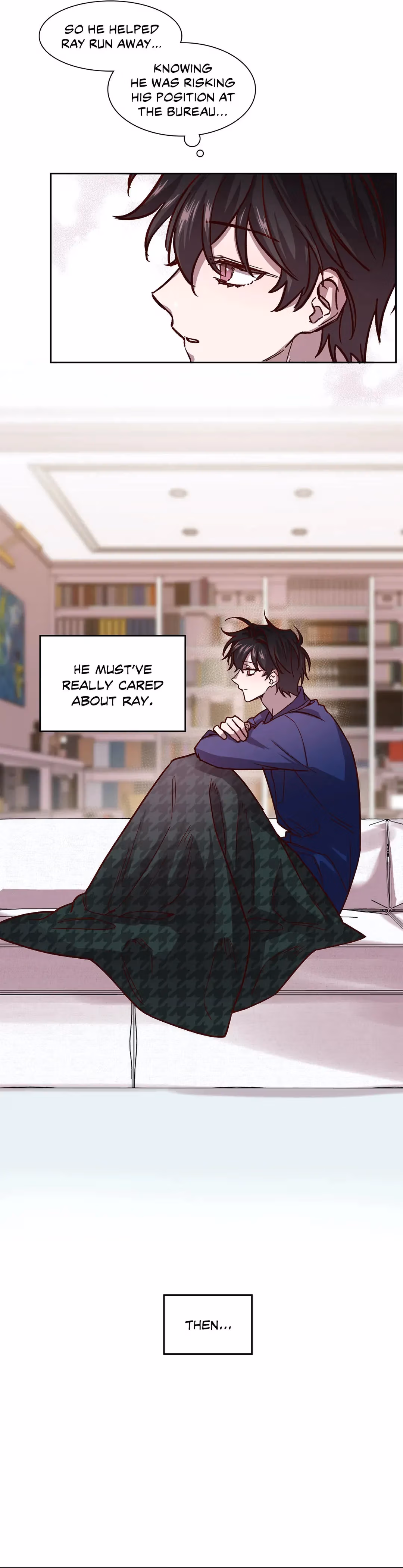 Escape, Ray Chapter 33 page 4 - 