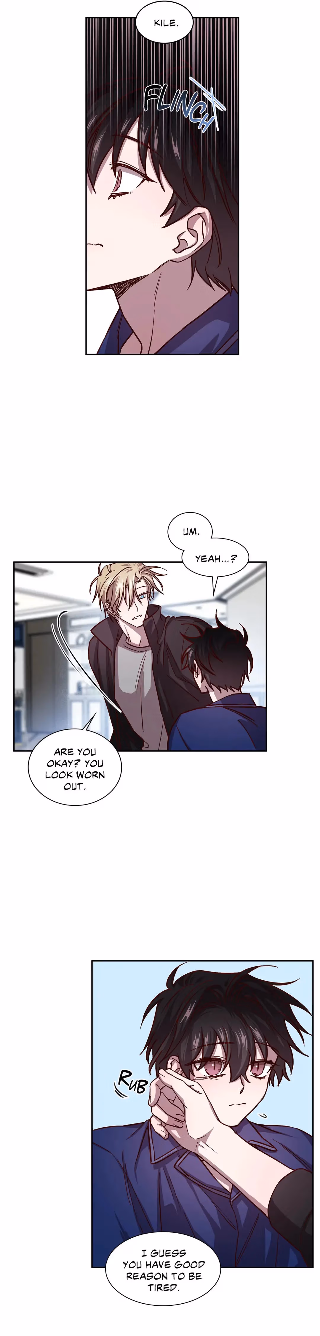 Escape, Ray Chapter 33 page 6 - 