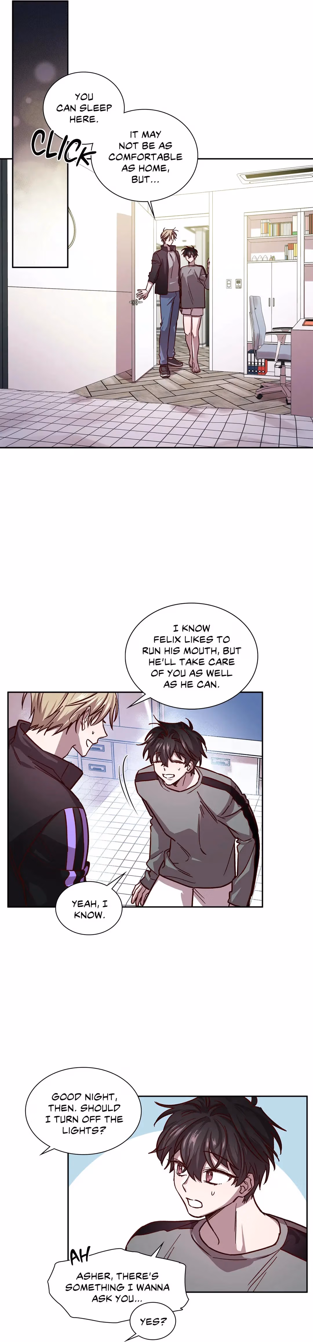 Escape, Ray Chapter 33 page 8 - 
