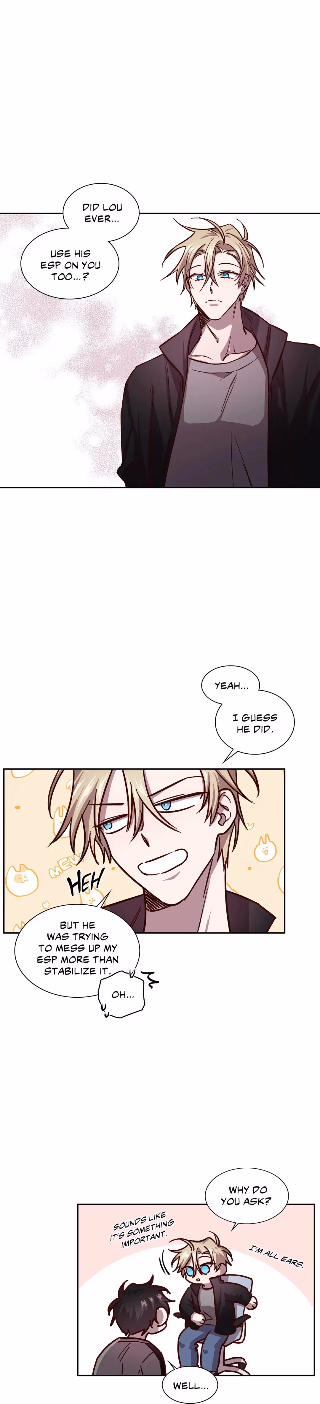 Escape, Ray Chapter 33 page 9 - 