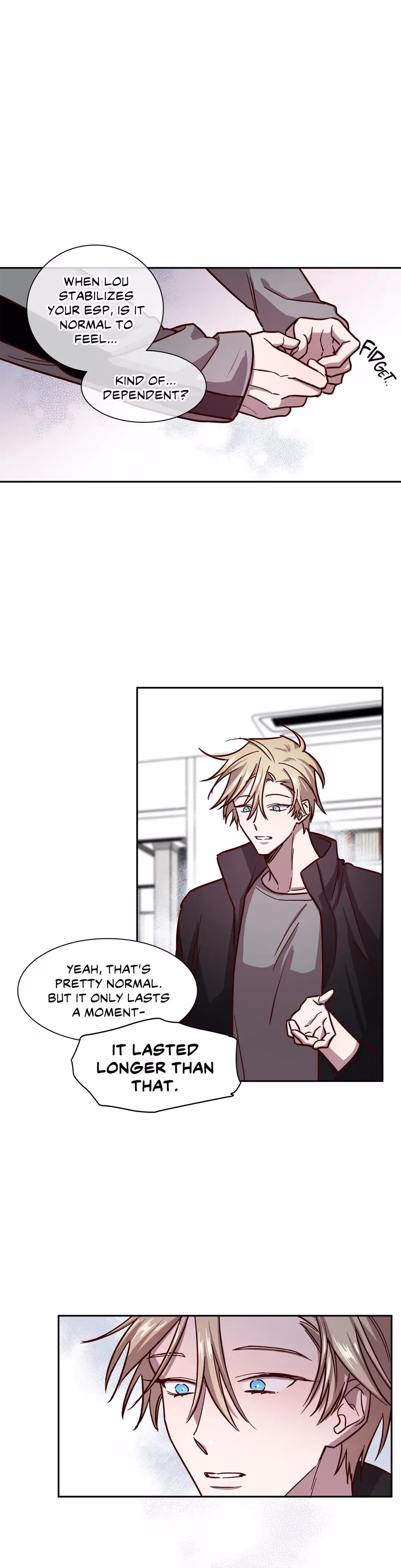 Escape, Ray Chapter 33 page 10 - 