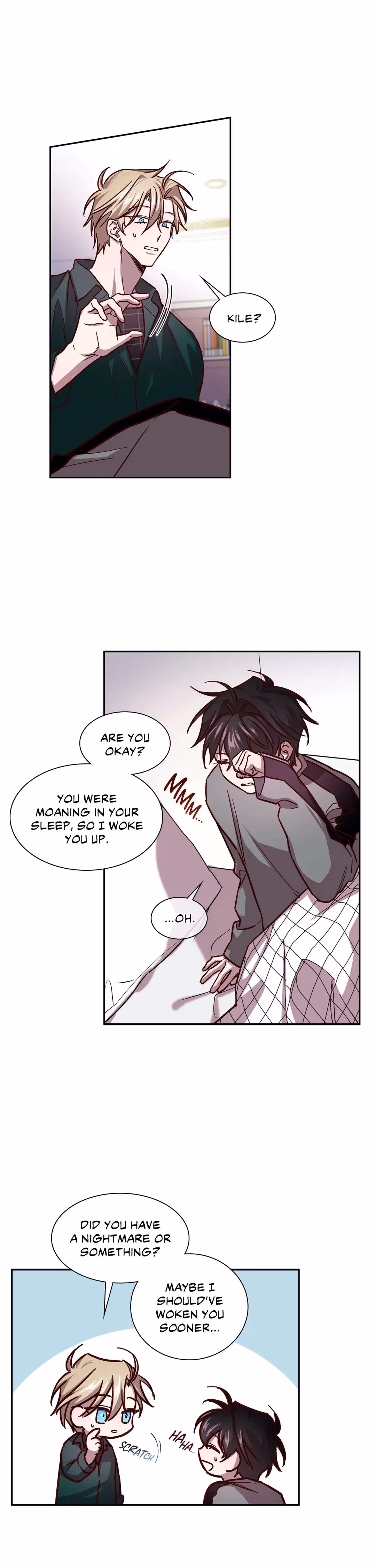 Escape, Ray Chapter 34 page 13 - 