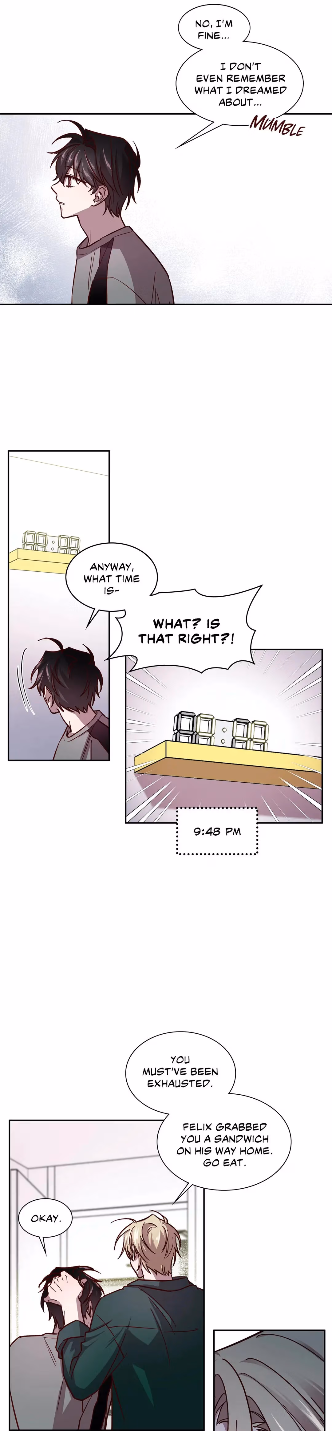 Escape, Ray Chapter 34 page 14 - 