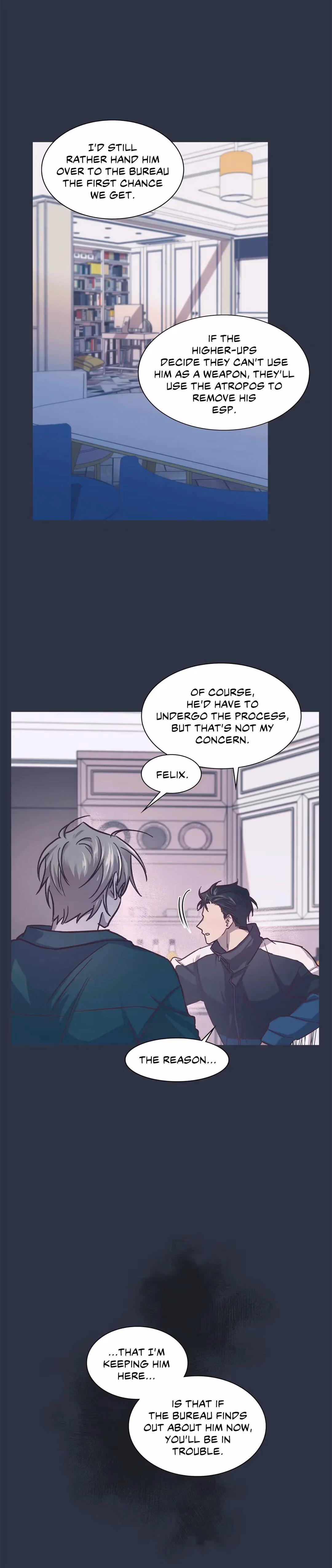 Escape, Ray Chapter 34 page 16 - 