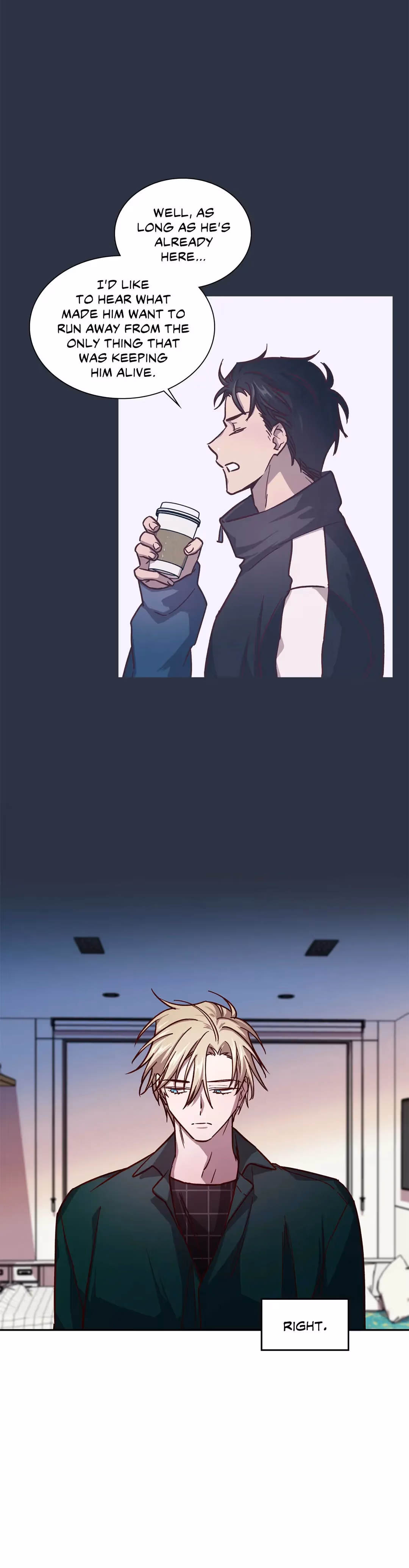 Escape, Ray Chapter 34 page 17 - 