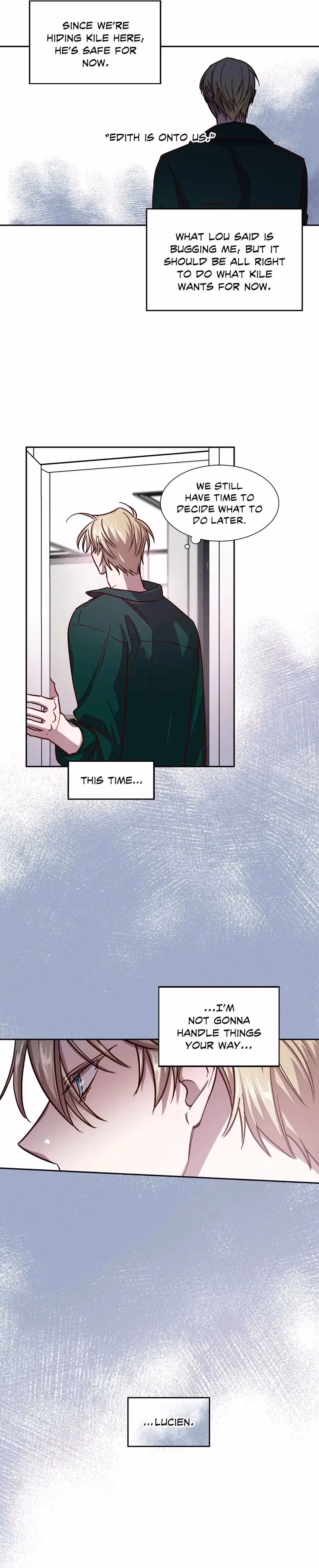 Escape, Ray Chapter 34 page 18 - 