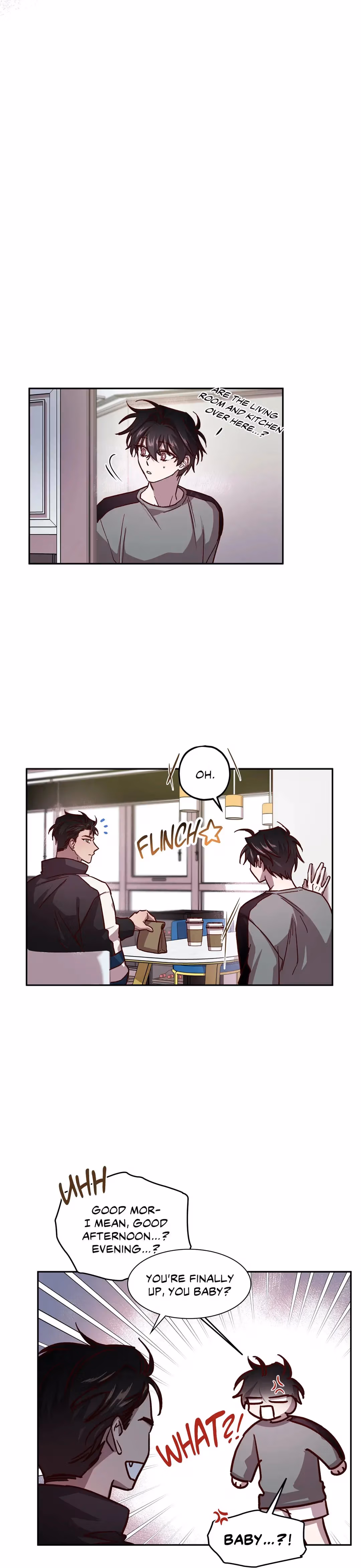 Escape, Ray Chapter 34 page 19 - 