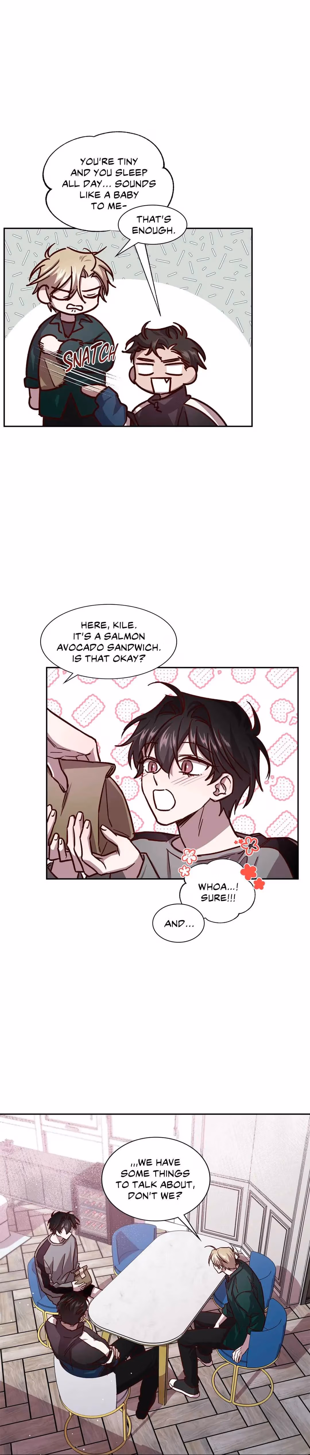 Escape, Ray Chapter 34 page 20 - 