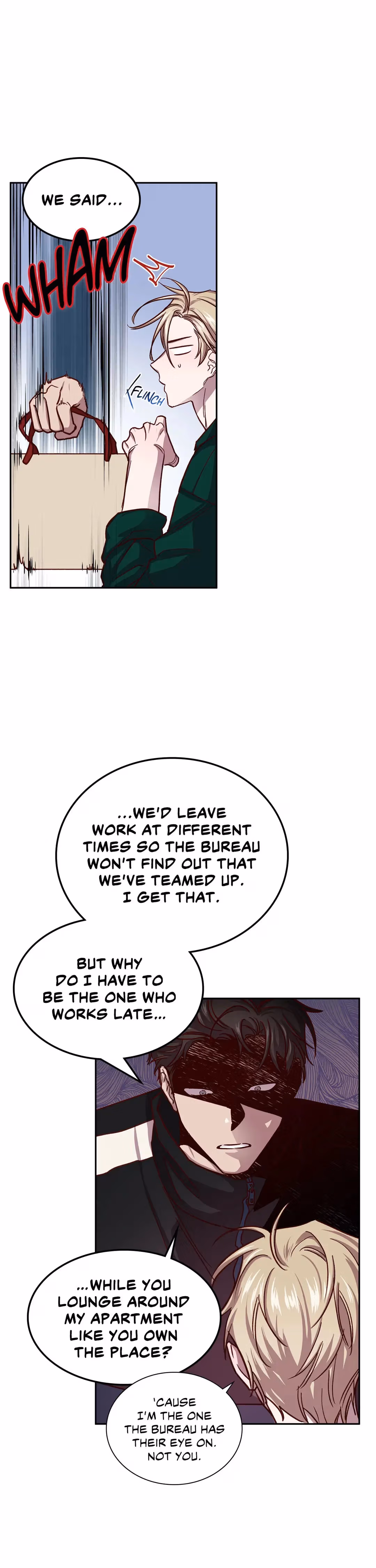 Escape, Ray Chapter 34 page 3 - 