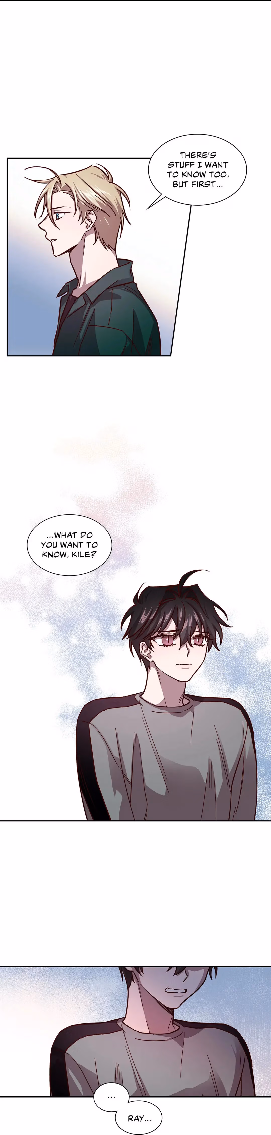 Escape, Ray Chapter 34 page 21 - 