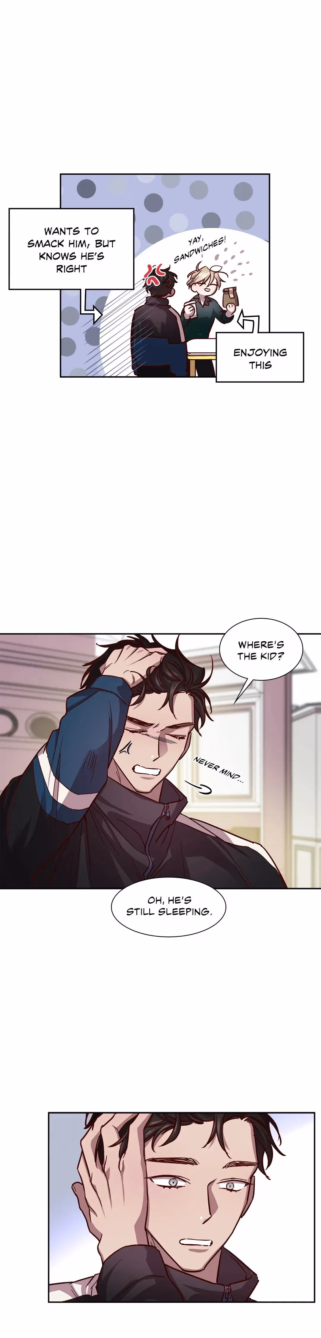 Escape, Ray Chapter 34 page 4 - 