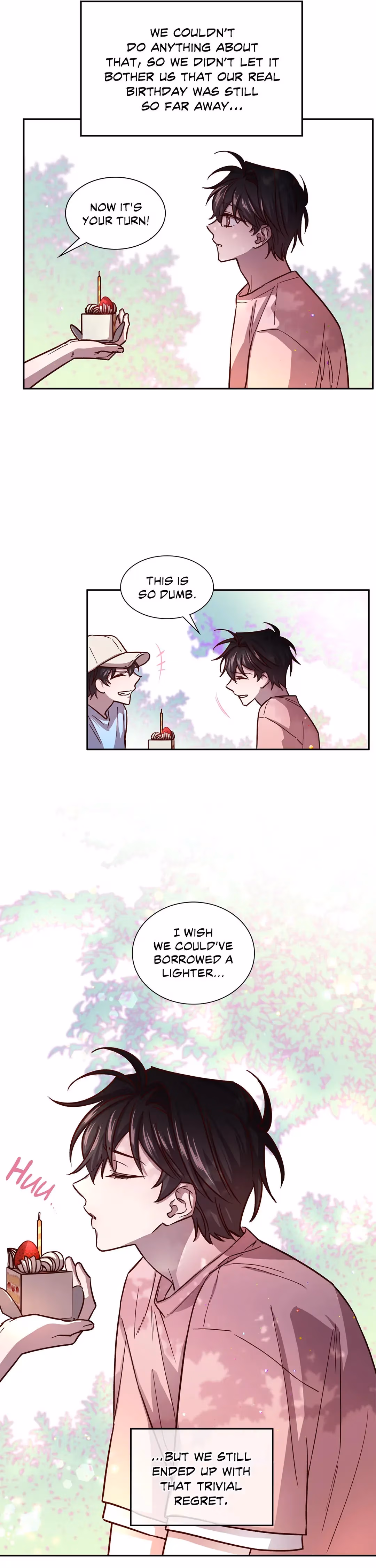 Escape, Ray Chapter 34 page 9 - 