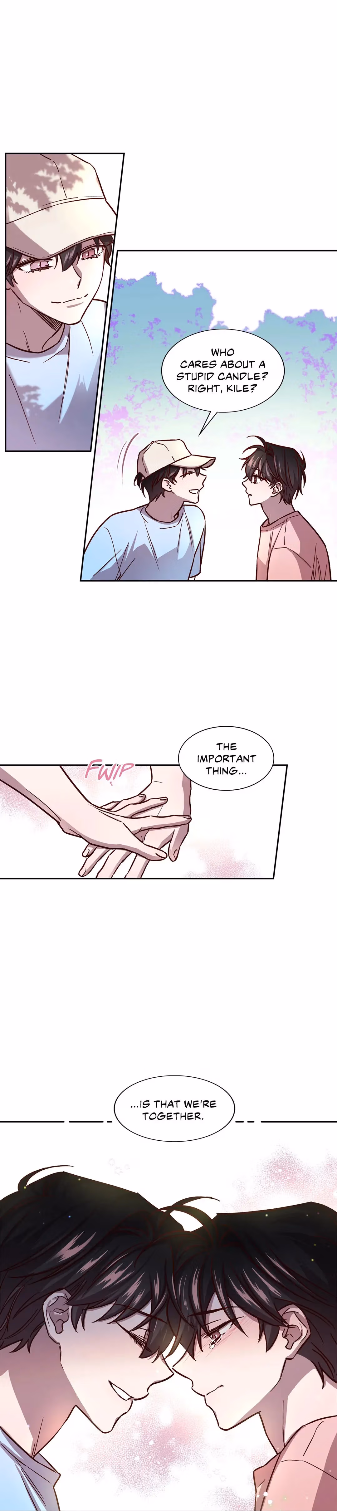 Escape, Ray Chapter 34 page 10 - 