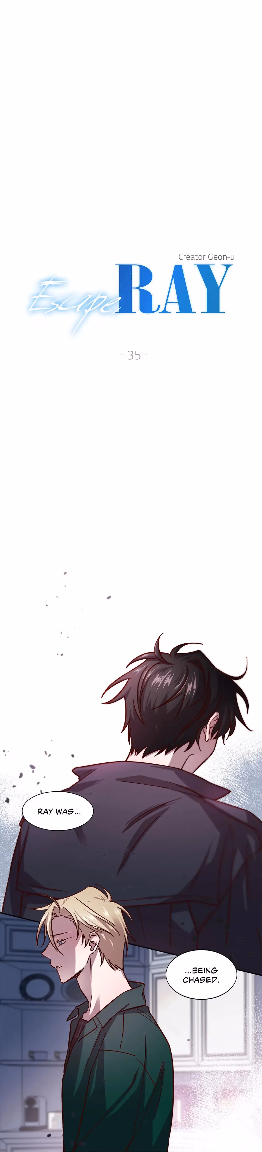 Escape, Ray Chapter 35 page 2 - 