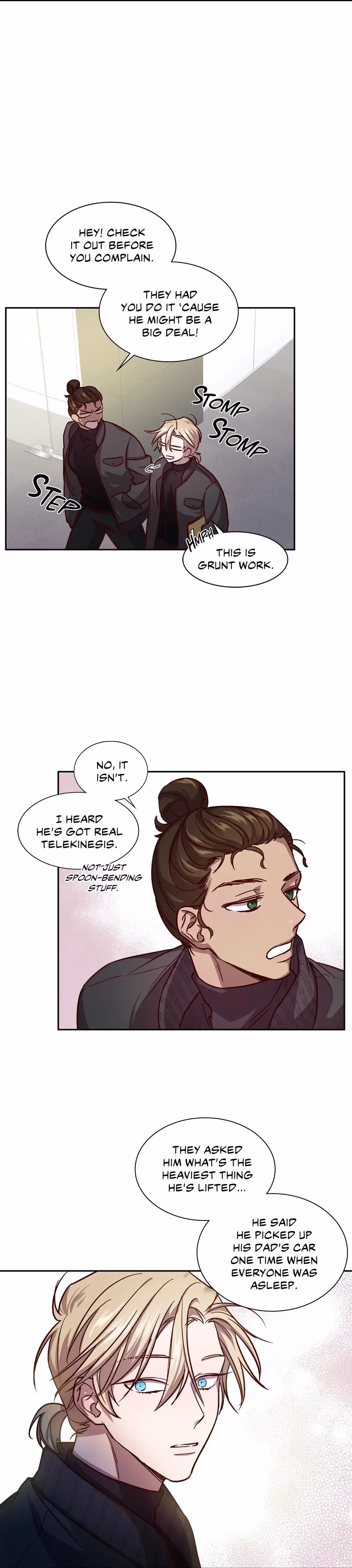 Escape, Ray Chapter 35 page 12 - 