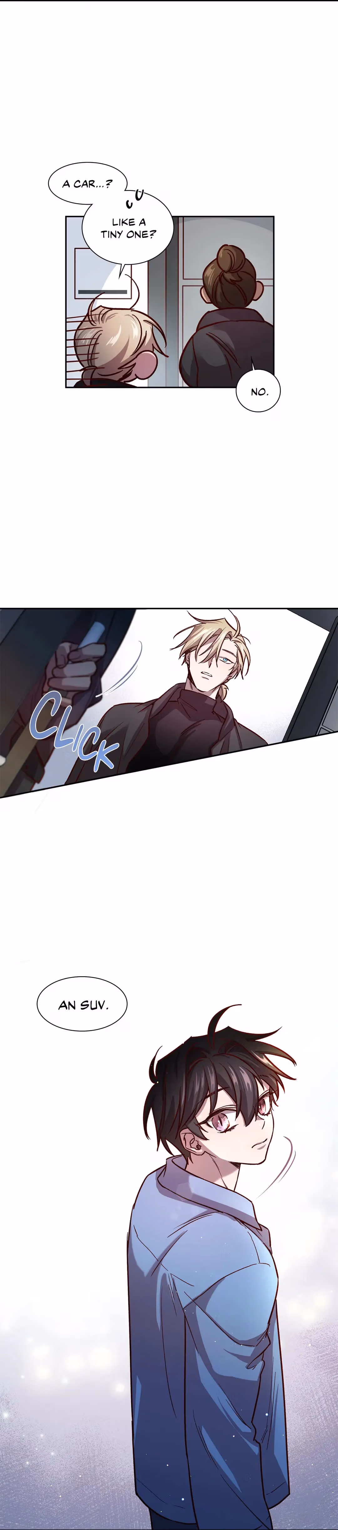 Escape, Ray Chapter 35 page 13 - 