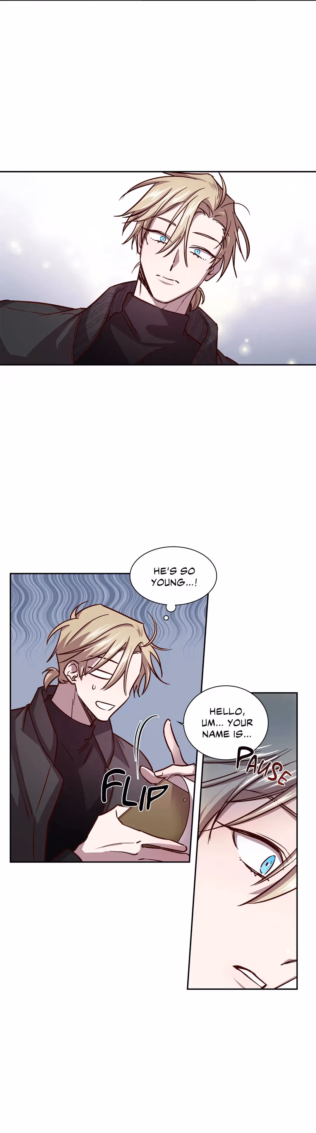 Escape, Ray Chapter 35 page 14 - 