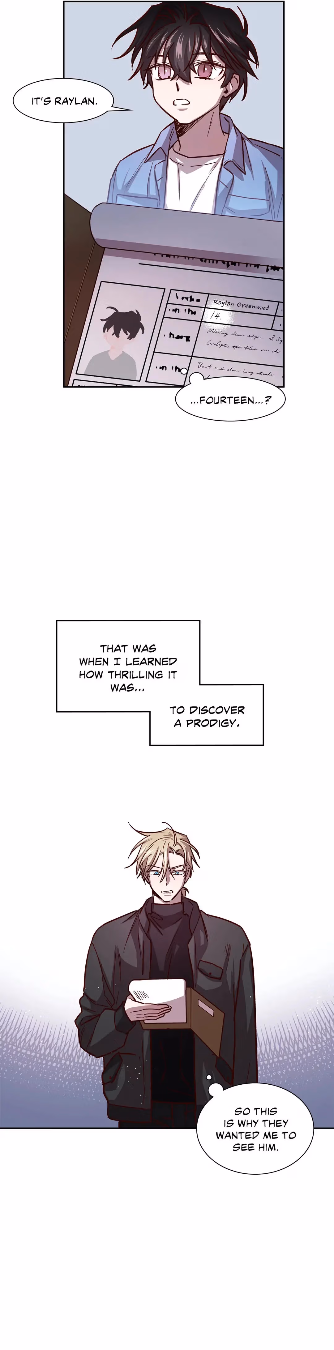 Escape, Ray Chapter 35 page 15 - 