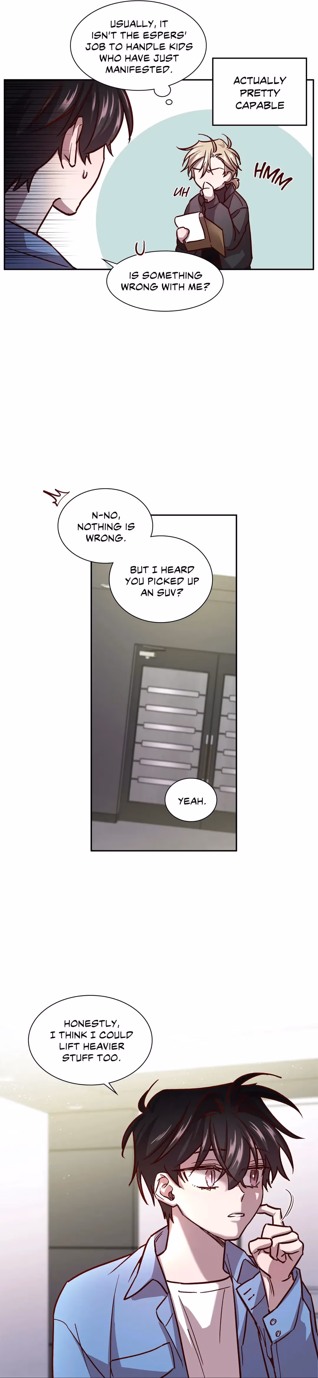 Escape, Ray Chapter 35 page 16 - 
