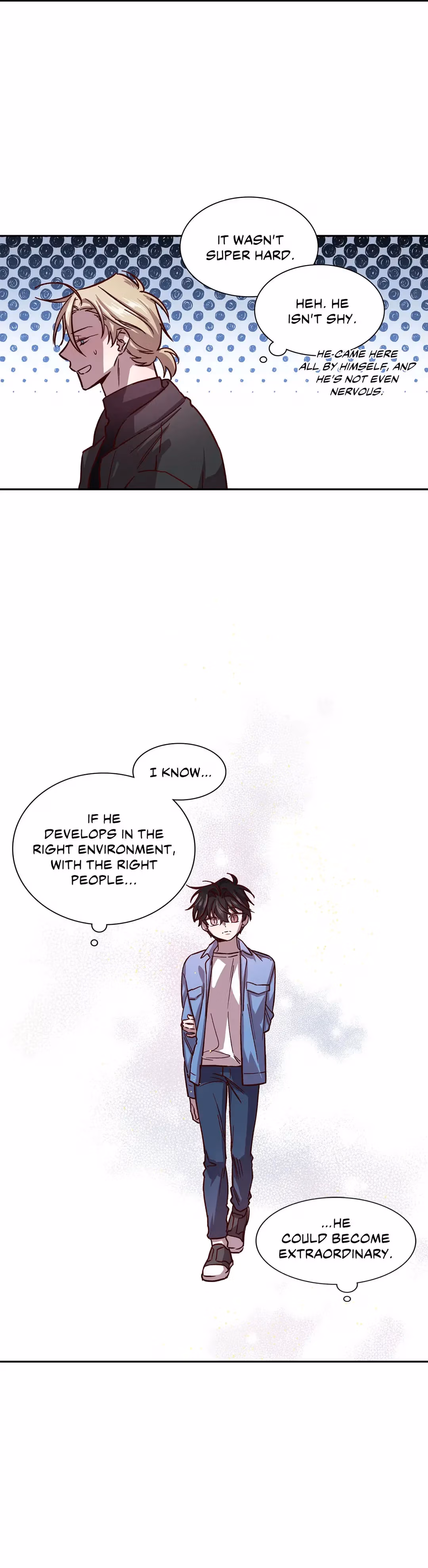 Escape, Ray Chapter 35 page 17 - 
