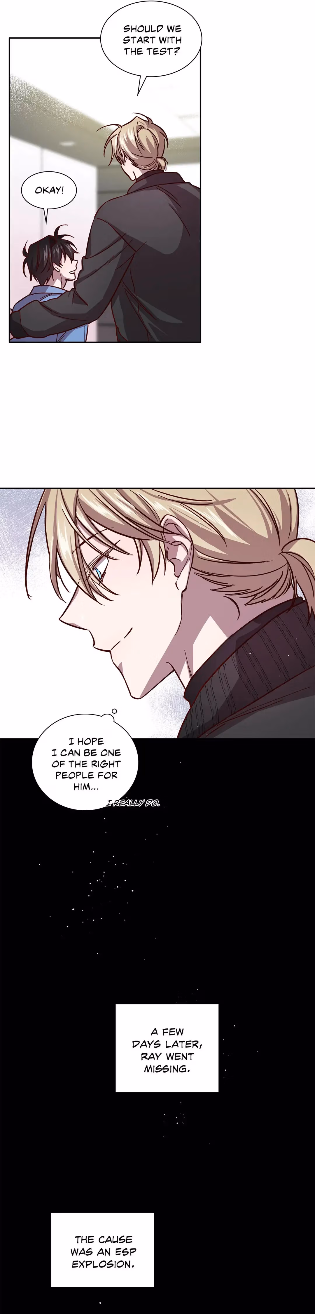 Escape, Ray Chapter 35 page 18 - 