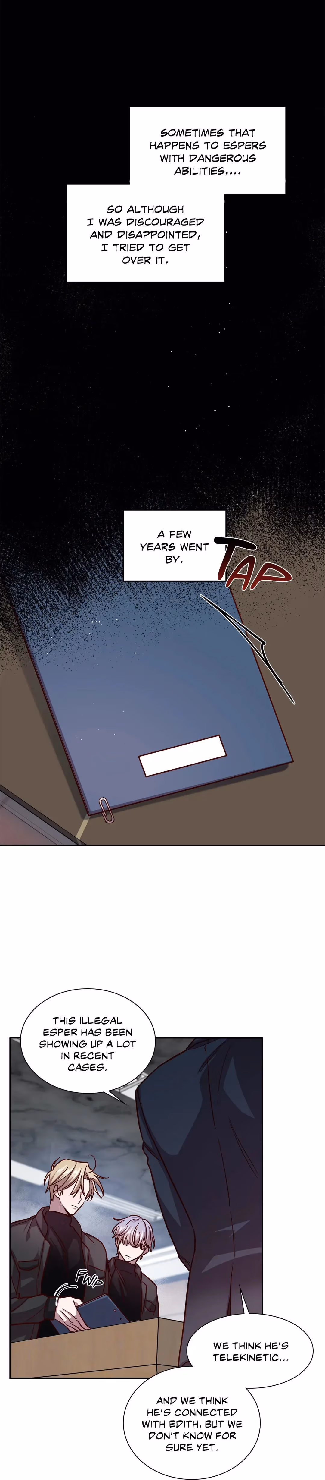 Escape, Ray Chapter 35 page 19 - 