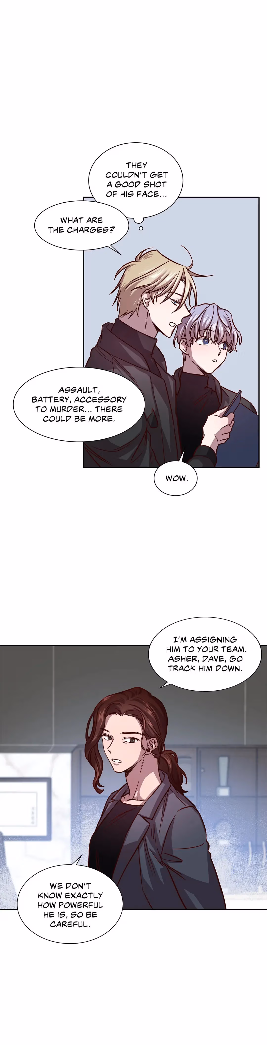Escape, Ray Chapter 35 page 20 - 