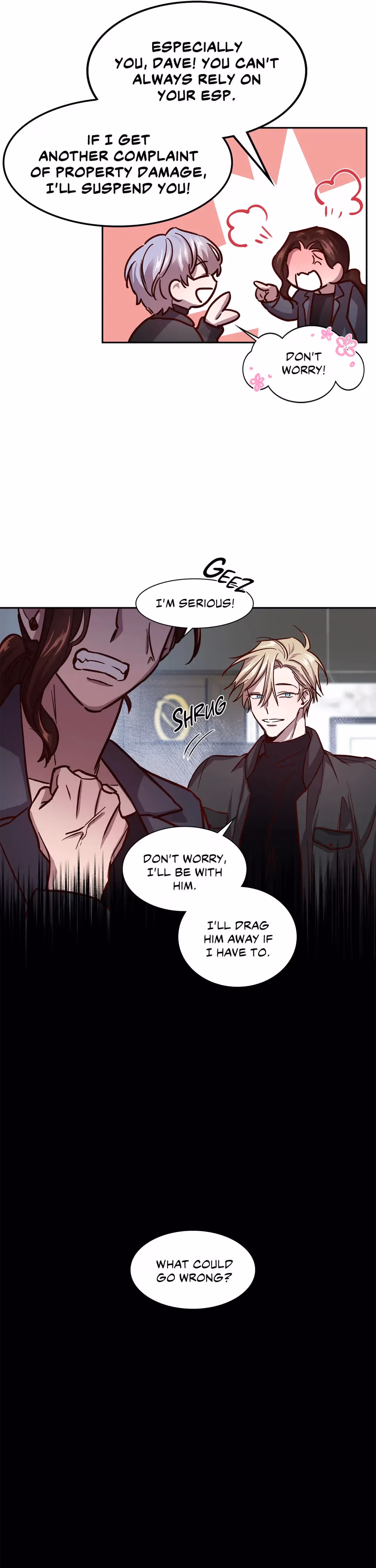 Escape, Ray Chapter 35 page 21 - 
