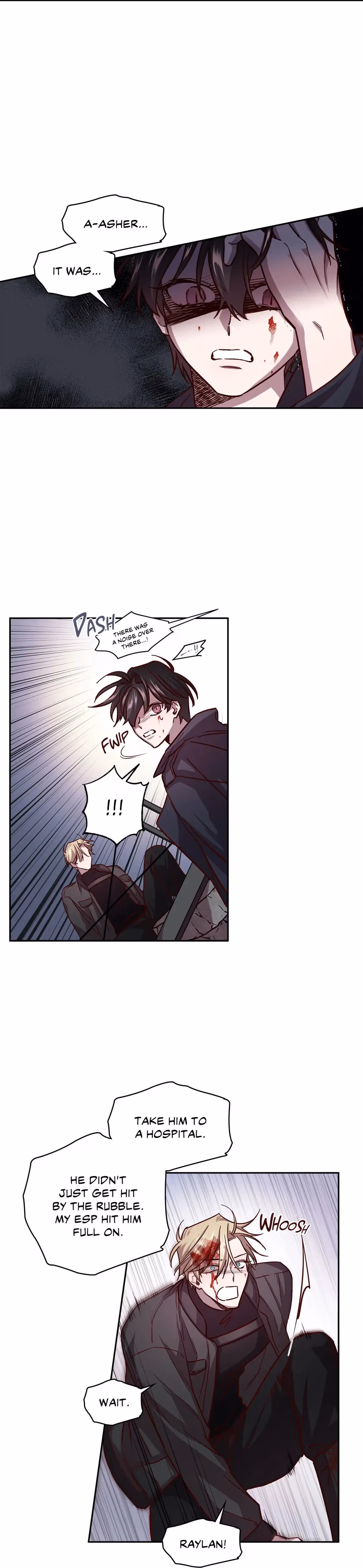 Escape, Ray Chapter 35 page 24 - 