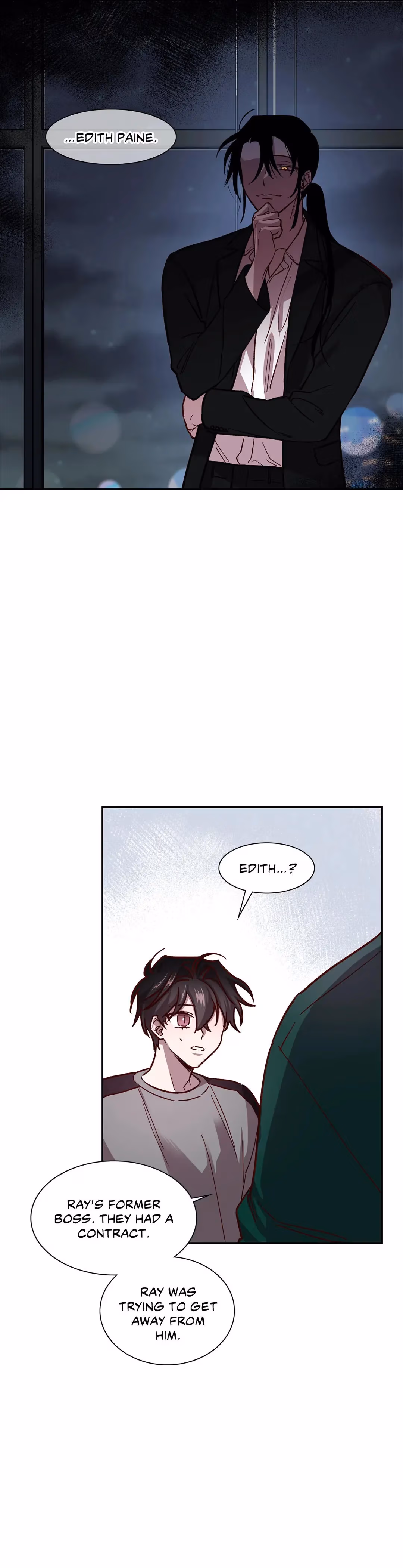 Escape, Ray Chapter 35 page 4 - 