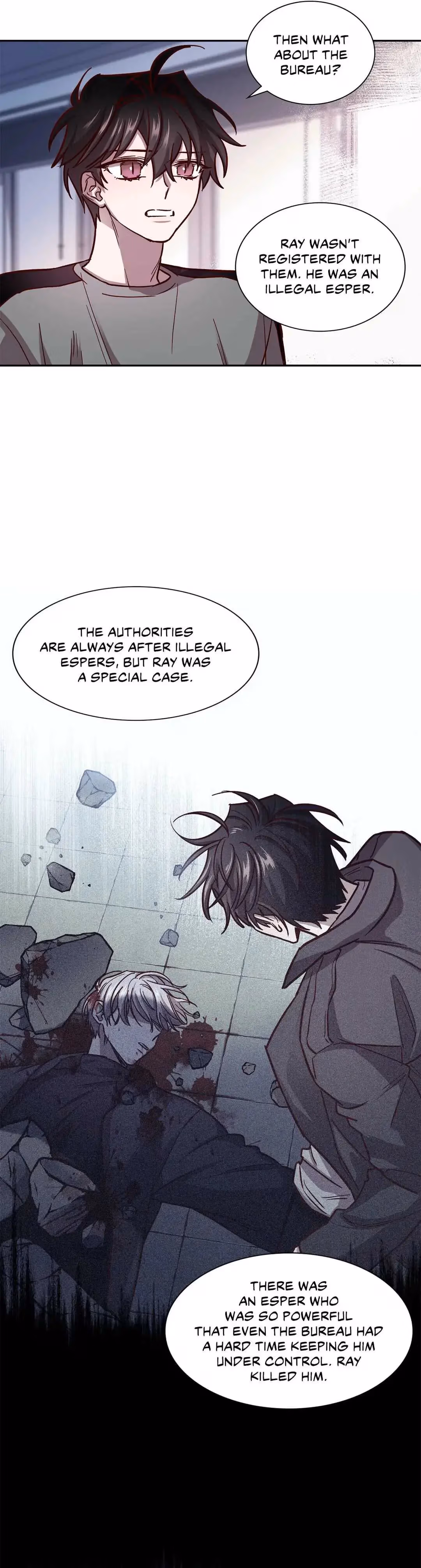 Escape, Ray Chapter 35 page 5 - 
