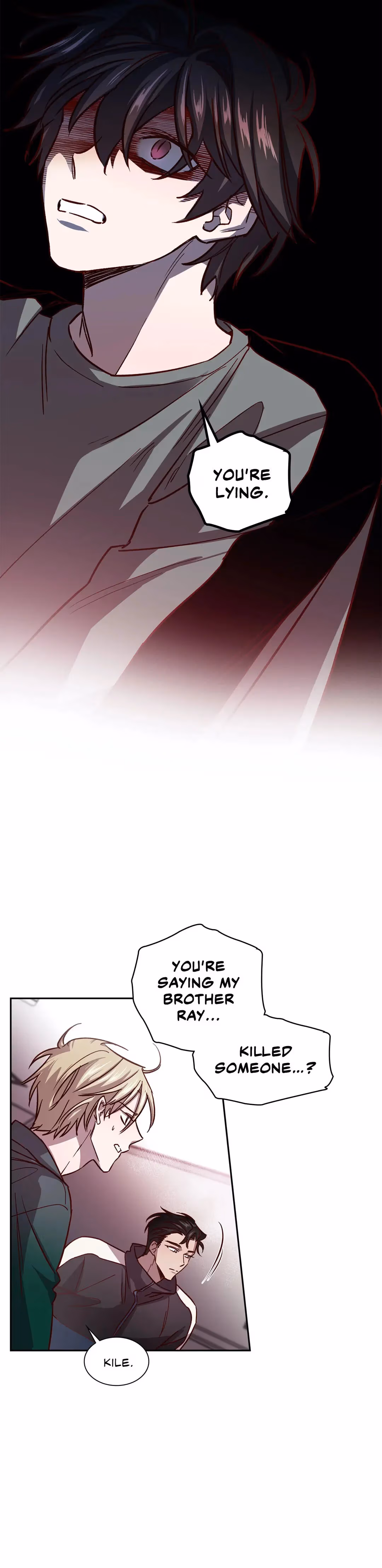 Escape, Ray Chapter 35 page 7 - 