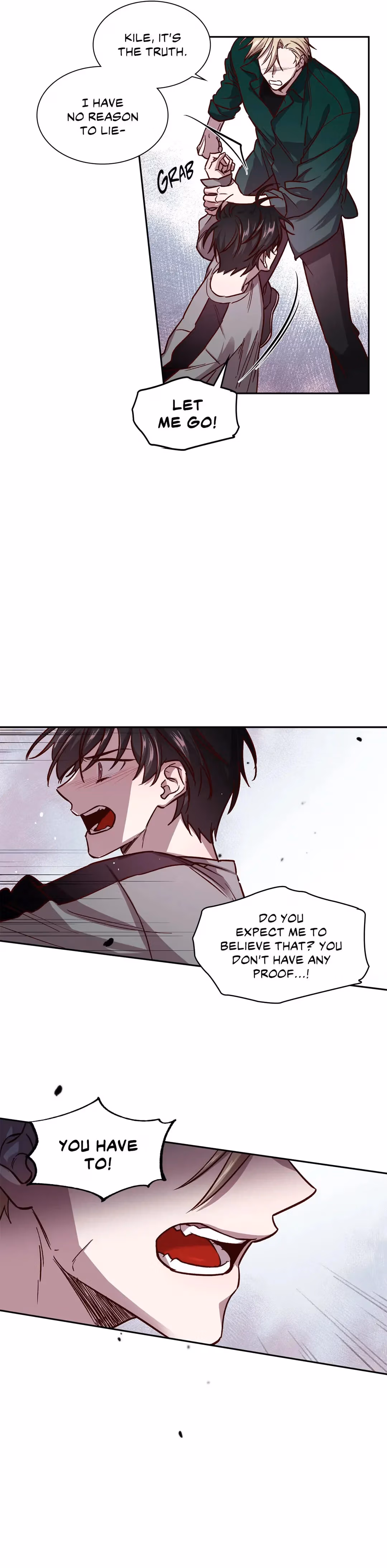 Escape, Ray Chapter 35 page 8 - 