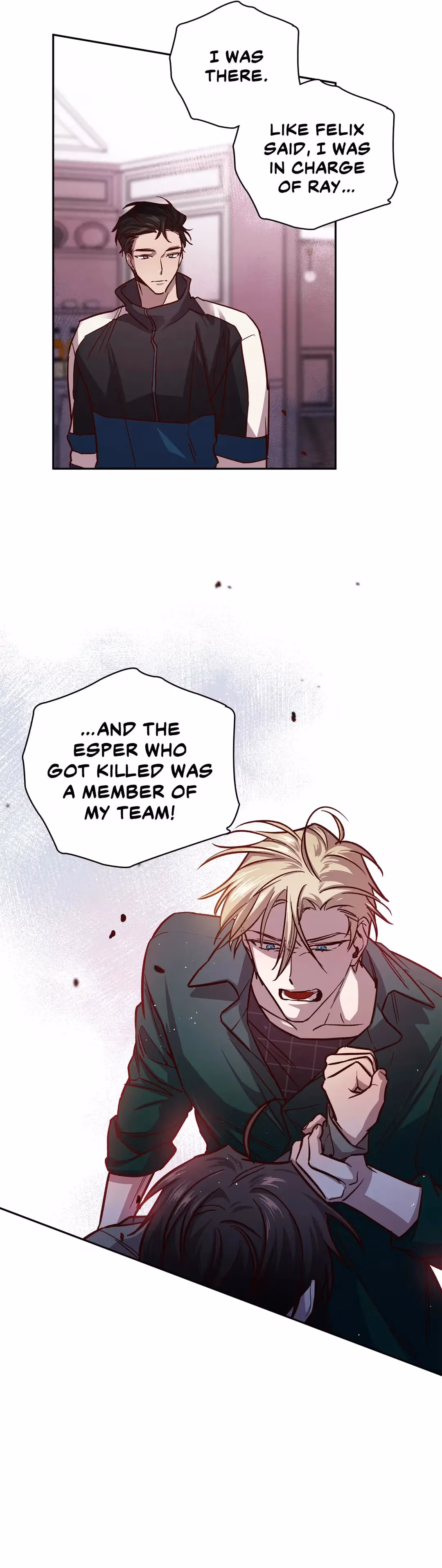 Escape, Ray Chapter 35 page 9 - 