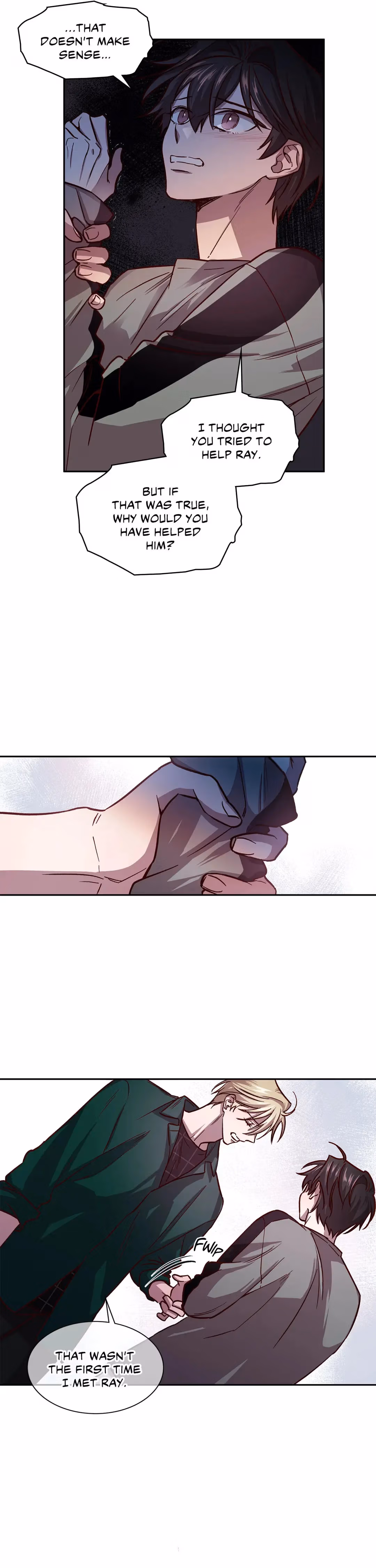 Escape, Ray Chapter 35 page 10 - 