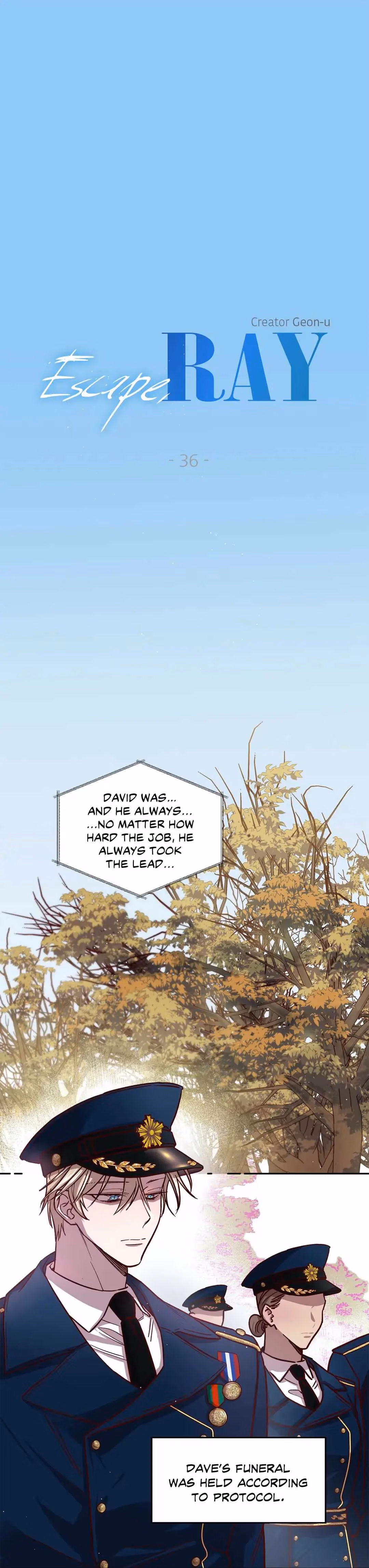 Escape, Ray Chapter 36 page 2 - 
