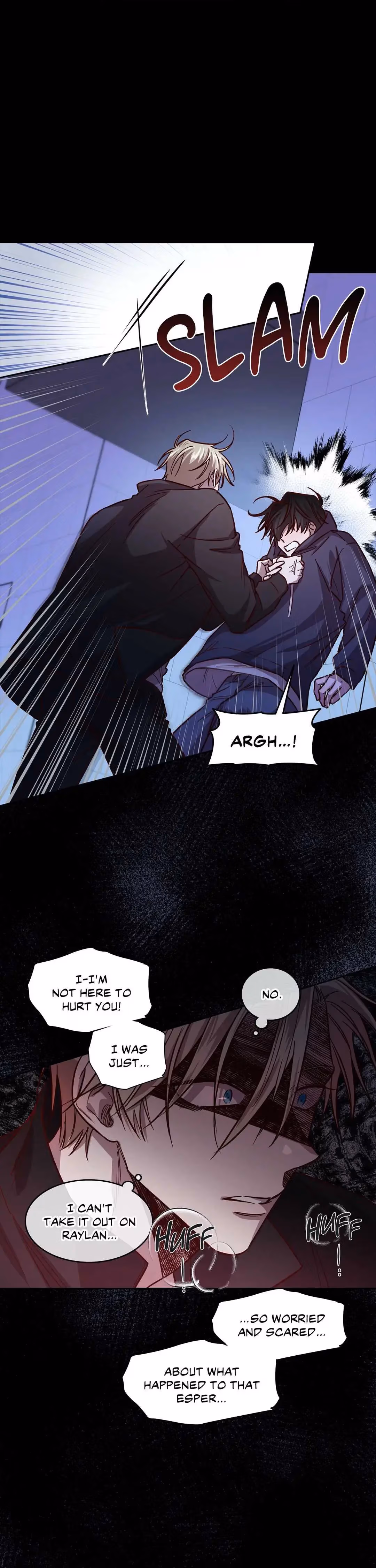 Escape, Ray Chapter 36 page 11 - 