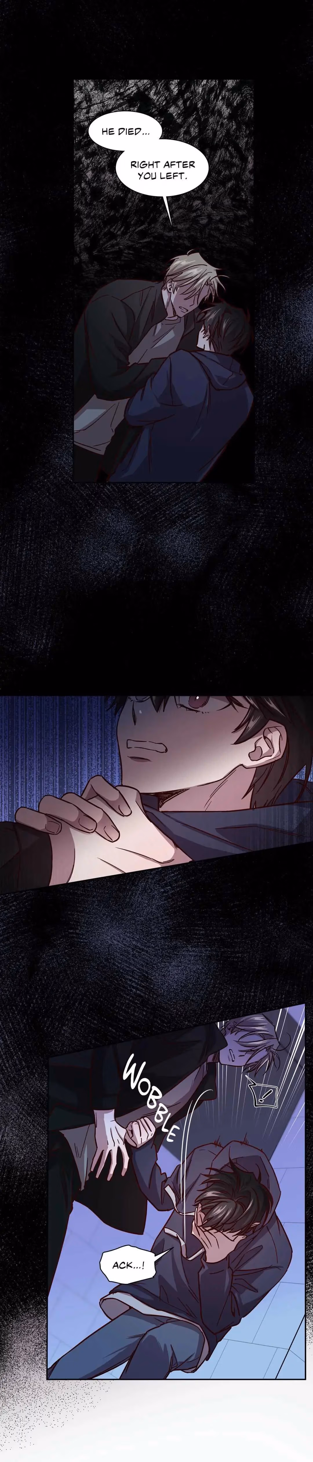 Escape, Ray Chapter 36 page 12 - 